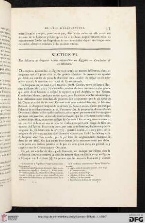 Section VI