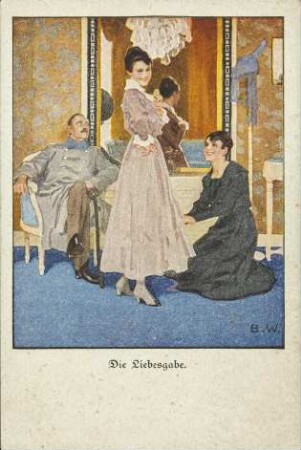 Die Liebesgabe.