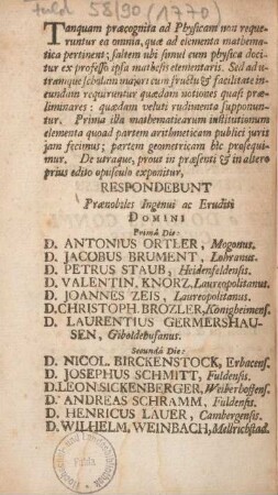 Respondebunt prænobiles ingenui ac reuditi Domini.