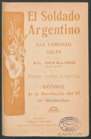 El soldado argentino