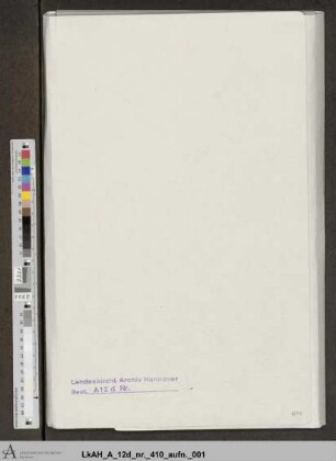Kirchenvisitationen in Filsum (5. Lutherische Inspektion)