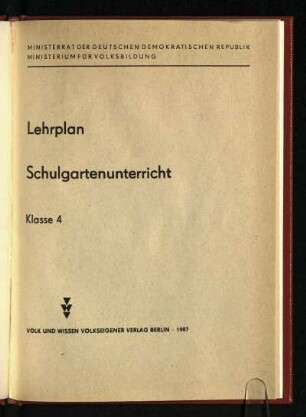 1987: Klasse 4