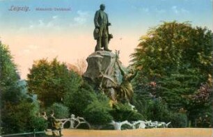 Leipzig: Bismarck-Denkmal