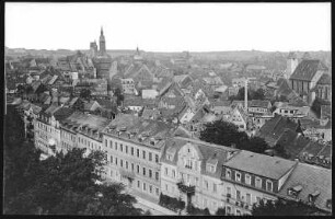 Freiberg. Blick auf Freiberg von der Jakobikirche