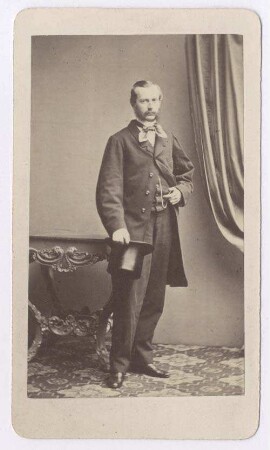 Alphons Stübel, Dresden 1862