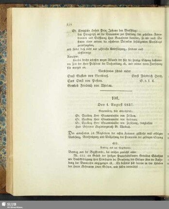 [Sitzungen 101-105]