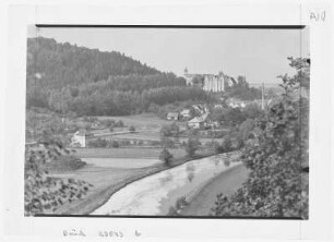 Nossen. Muldental, Blick von der Seminarbastei