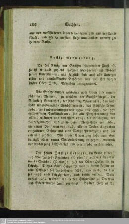 Justiz-Verwaltung