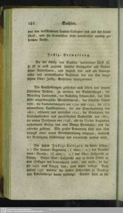 Justiz-Verwaltung