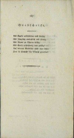 Grabschrift