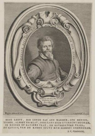 Bildnis des Hendrick de Keyser