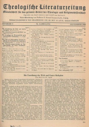 513-520 Die Unordnung der Welt und Gottes Heilsplan