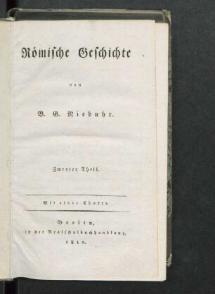 Theil 2: Römische Geschichte