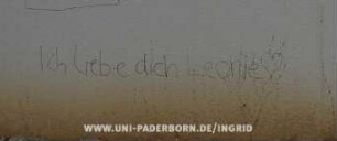 Ich liebe dich Leonie