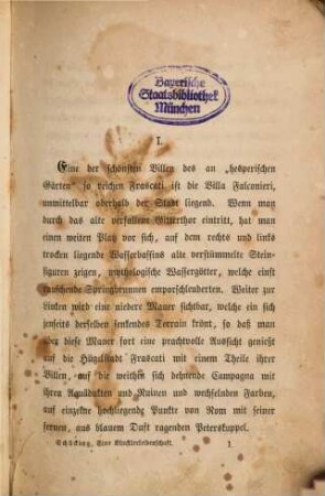 Eine Künstler-Leidenschaft : Novelle von Levin Schücking