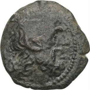 Ptolemaios IX. Philometor Soter II. (116-81 v. Chr.): Alexandria / Ägypten, 116-81 v. Chr. – Hemiobol [nach Katalog Weiser 1995]