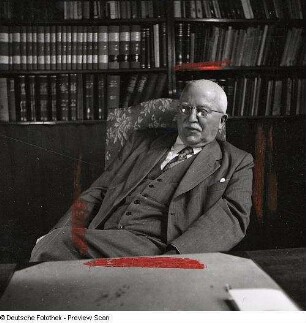 Portraitserie Hermann Staudinger