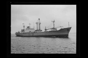 Boizenburg (1967), Frachtschiff (reefer), VEB Deutsche Seereederei, Rostock, Bau-Nr. 203