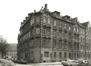 Meißen-Triebischtal, Wilhelm-Walkhoff-Platz. Wohnhaus (um 1895)