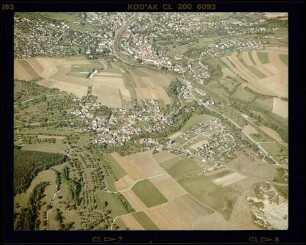Anselfingen, Luftbild