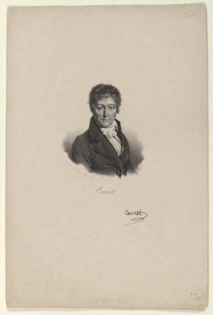 Bildnis des L. N. M.(Lazare Nicolas Marguerite) Carnot