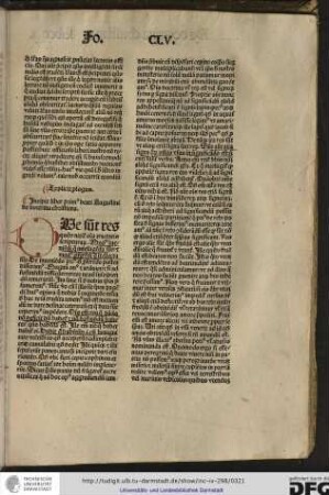 Due sunt res quibus nititur omnis tractatio scripturarum, modus inveniendi que intelligenda sunt et modus proferendi que intellecta sunt.
