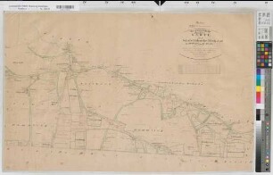 Halverde (Hopsten), Schale (Hopsten), Teilung der Schale-Halverder Mark, Brouillonkarte Bl.17