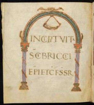 Vita sancti Brictii episcopi