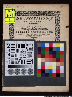 De successione ab intestato conclusiones