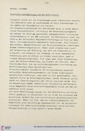 10: Unterhaltungsbedürfnisse und Designkonzeption