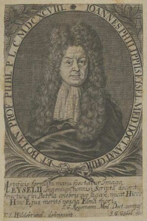 Bildnis des Ioannes Philippus Eysel