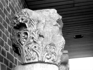 Kapitell aus Solnhofen