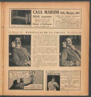 Maravillas de la cirugía