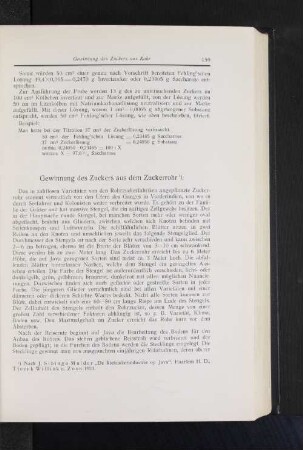Gewinnung des Zuckers aus dem Zuckerrohr.