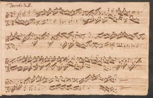 Inventionen; cemb; A-Dur; BWV 783