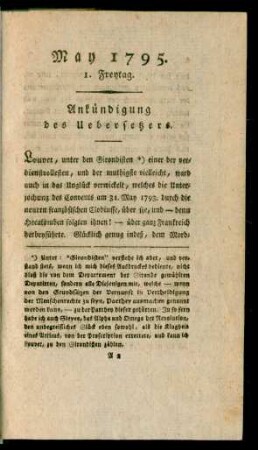 May 1795.