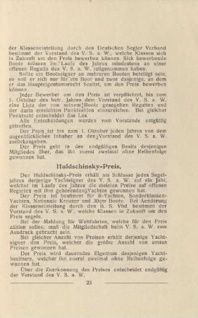 Huldschinsky-Preis
