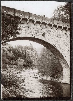 Steinerner Steg und Zenoburg