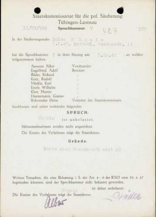 Hägele, Luise