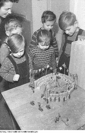 Kindergärten, März 1956 - Januar 1957