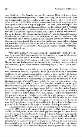 Joest, Johannes Josef :: Wirtschaftliche und soziale Entwicklung des Soester Raumes im 19. Jahrhundert und ihre Berücksichtigung in den Lokalzeitungen der Stadt, (Soester Beiträge, 40) : Soest, 1978