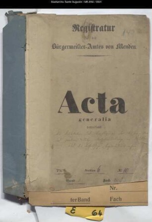 Verpflegung der Truppen und deren Abrechnung - generalia -