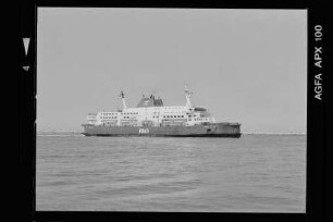 Pride of Kent (1980), P & O European Ferries, Großbritannien