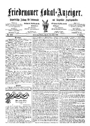Nr. 266, 12.11.1900