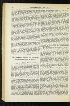 XII. Deutscher Kongreß für erziehliche Knaben-Handarbeit in Danzig