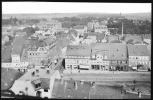 Eilenburg. Blick auf Eilenburg