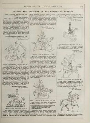 Designs and decisions of the competent persons