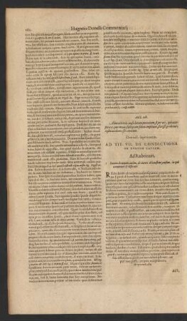 Ad Tit. VII. De Condictione Ob Turpem Causam.