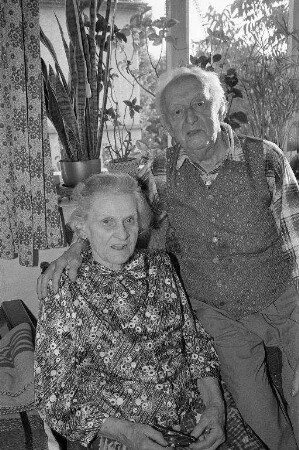 Diamanthochzeit der Eheleute Anna und Paul Köbe