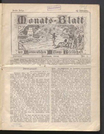 Januar. 1904. Nr. 1